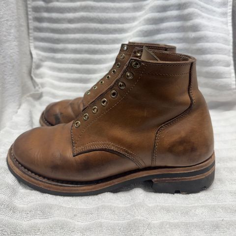 DIY Service Boot in Horween Natural Chromexcel