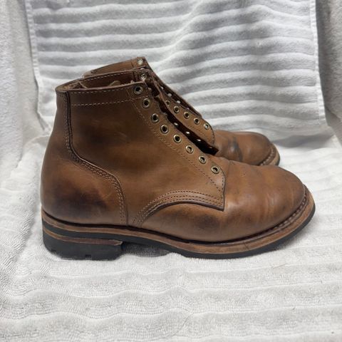 DIY Service Boot in Horween Natural Chromexcel