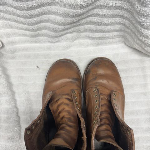 DIY Service Boot in Horween Natural Chromexcel