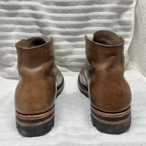 DIY Service Boot in Horween Natural Chromexcel