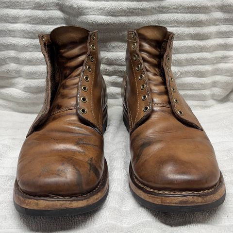 DIY Service Boot in Horween Natural Chromexcel