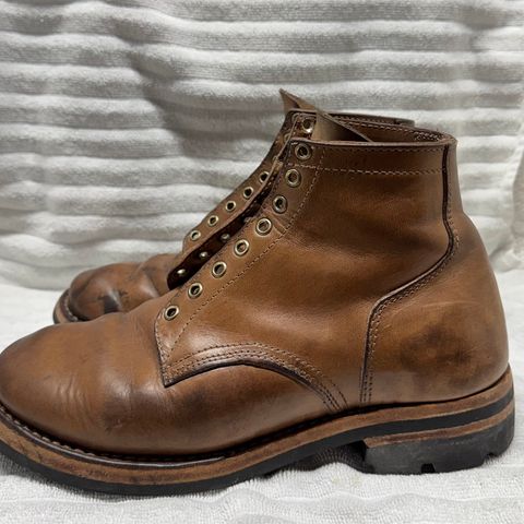 DIY Service Boot in Horween Natural Chromexcel