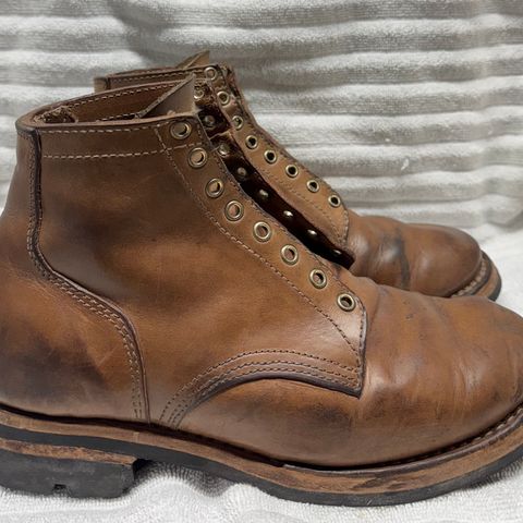 DIY Service Boot in Horween Natural Chromexcel