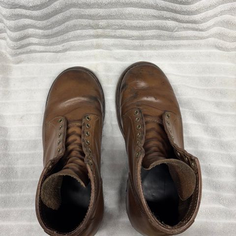 DIY Service Boot in Horween Natural Chromexcel