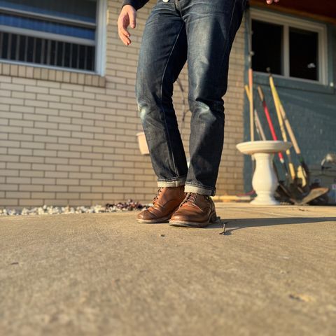 DIY Service Boot in Horween Natural Chromexcel