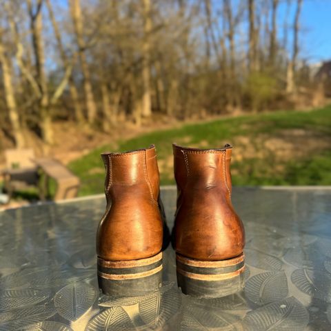 DIY Service Boot in Horween Natural Chromexcel