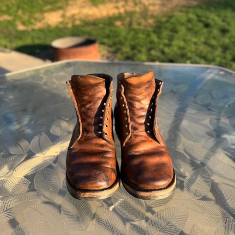 DIY Service Boot in Horween Natural Chromexcel