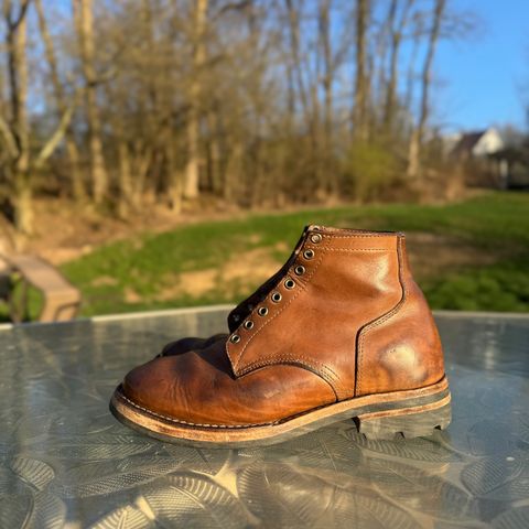 DIY Service Boot in Horween Natural Chromexcel