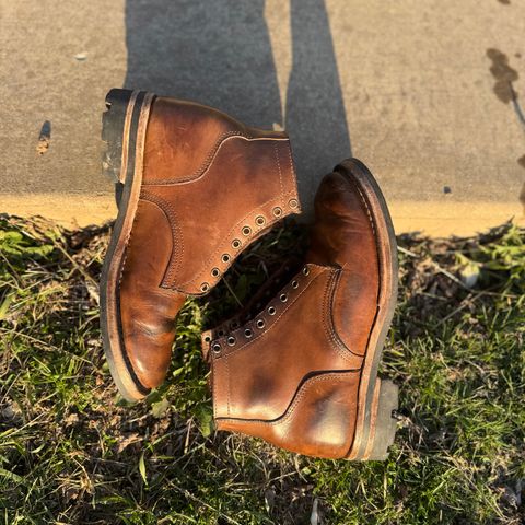 DIY Service Boot in Horween Natural Chromexcel