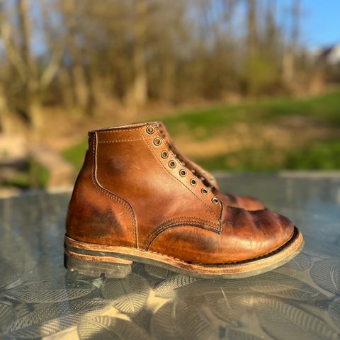 DIY Service Boot in Horween Natural Chromexcel