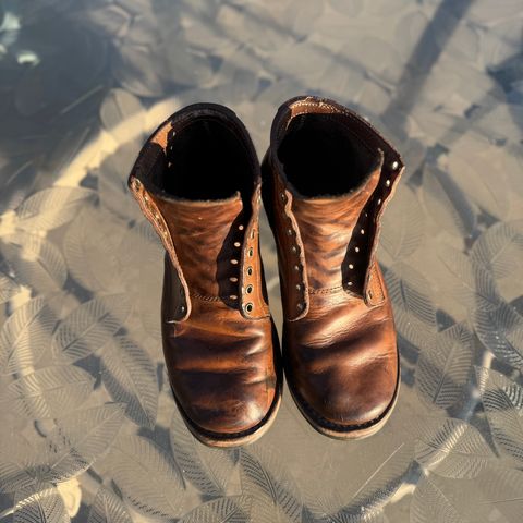 DIY Service Boot in Horween Natural Chromexcel