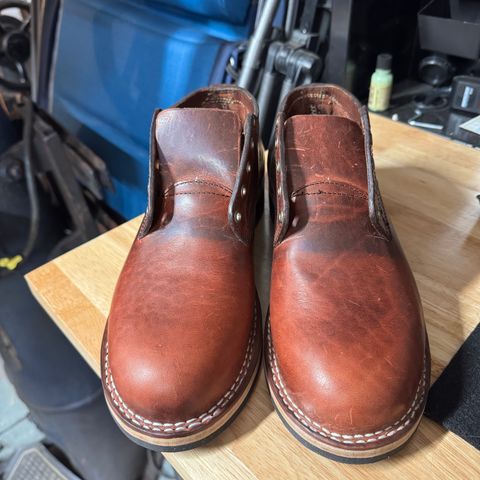 DIY Derby Shoe in Gallun Cinnamon Horsebutt