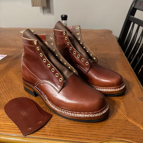 DIY Derby Boot in Maryam Macchiato TPR Horsebutt