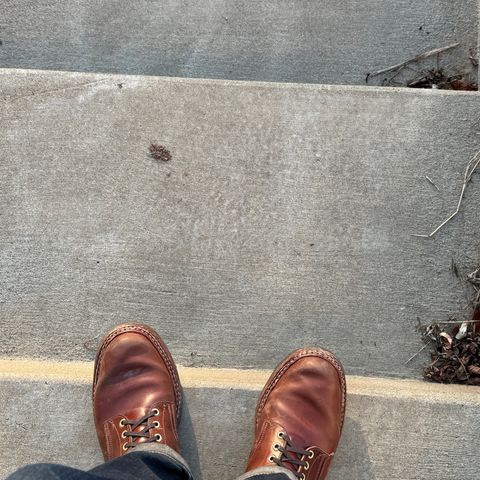 DIY Derby Boot in Maryam Macchiato TPR Horsebutt