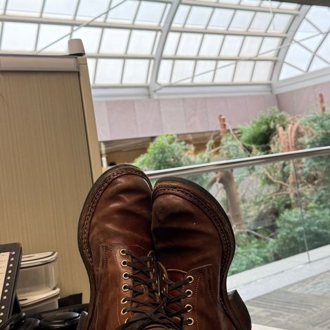 DIY Derby Boot in Maryam Macchiato TPR Horsebutt