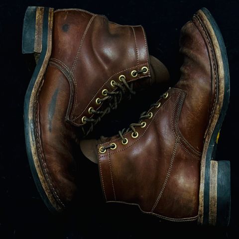 DIY Derby Boot in Maryam Macchiato TPR Horsebutt