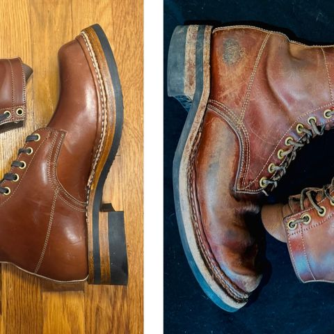 DIY Derby Boot in Maryam Macchiato TPR Horsebutt