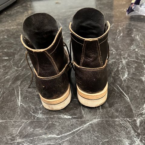 DIY Service Boot in Horween Espresso Waxed Flex