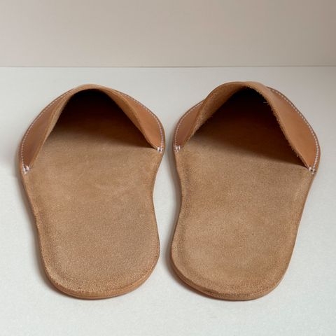 DIY Slide in Horween Natural Essex