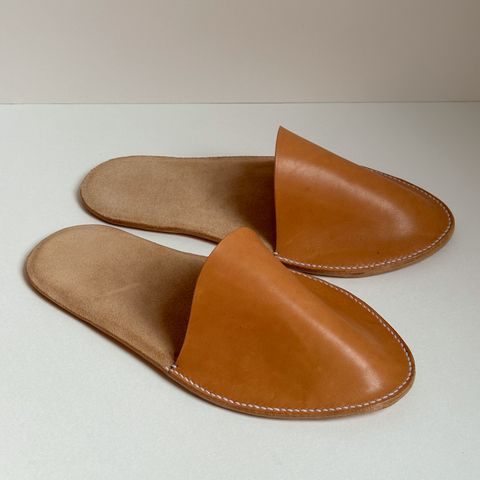 DIY Slide in Horween Natural Essex