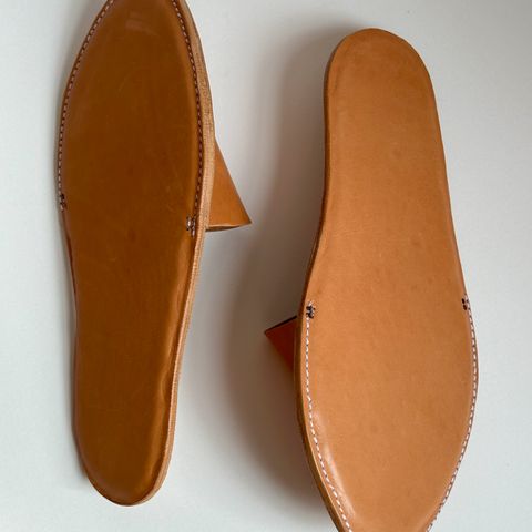 DIY Slide in Horween Natural Essex