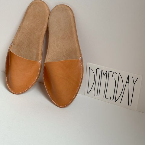 DIY Slide in Horween Natural Essex