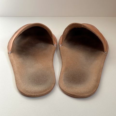 DIY Slide in Horween Natural Essex