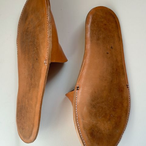DIY Slide in Horween Natural Essex