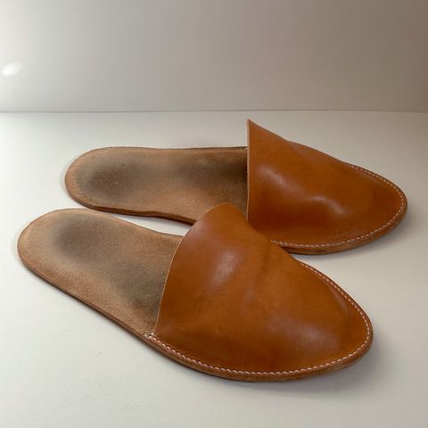 DIY Slide in Horween Natural Essex