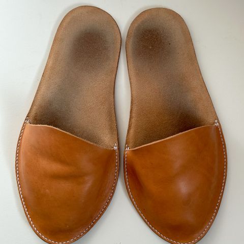 DIY Slide in Horween Natural Essex