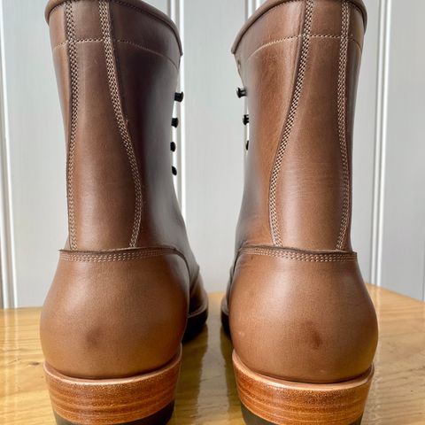Onderhoud SVC02 Packer Boot in Horween Natural Chromexcel