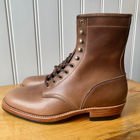 Onderhoud SVC02 Packer Boot in Horween Natural Chromexcel