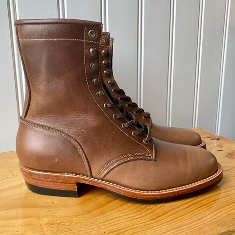 Onderhoud SVC02 Packer Boot in Horween Natural Chromexcel