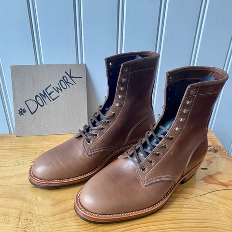 Onderhoud SVC02 Packer Boot in Horween Natural Chromexcel