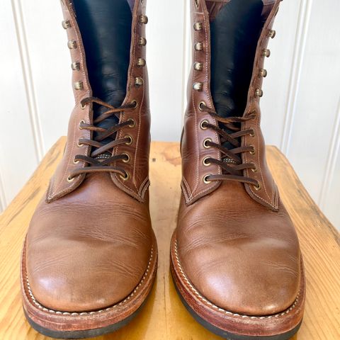Onderhoud SVC02 Packer Boot in Horween Natural Chromexcel