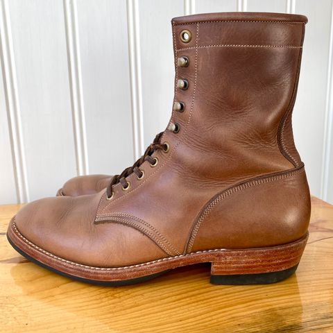 Onderhoud SVC02 Packer Boot in Horween Natural Chromexcel