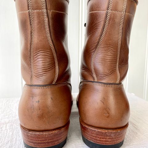 Onderhoud SVC02 Packer Boot in Horween Natural Chromexcel
