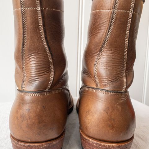 Onderhoud SVC02 Packer Boot in Horween Natural Chromexcel