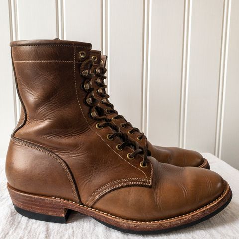 Onderhoud SVC02 Packer Boot in Horween Natural Chromexcel