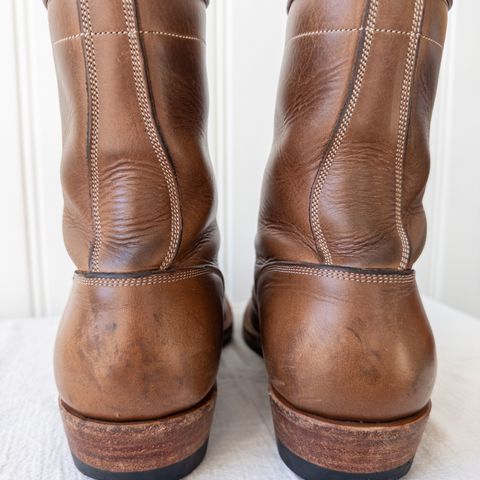 Onderhoud SVC02 Packer Boot in Horween Natural Chromexcel