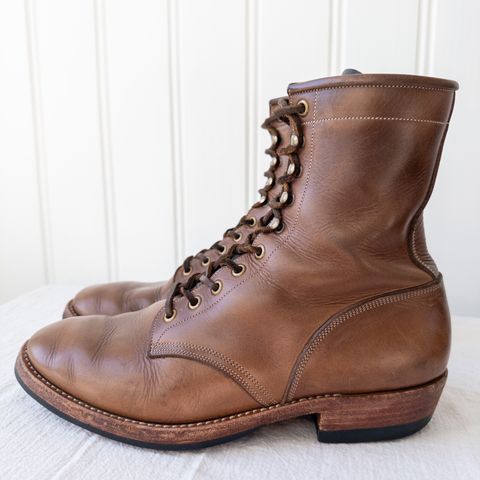 Onderhoud SVC02 Packer Boot in Horween Natural Chromexcel