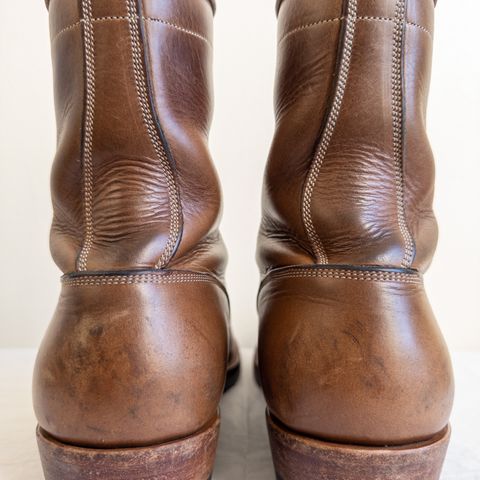 Onderhoud SVC02 Packer Boot in Horween Natural Chromexcel