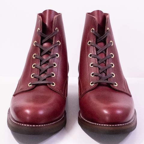 Jack & White Brothers Letterman ZERO in Badalassi Carlo Mosto Minerva Liscio