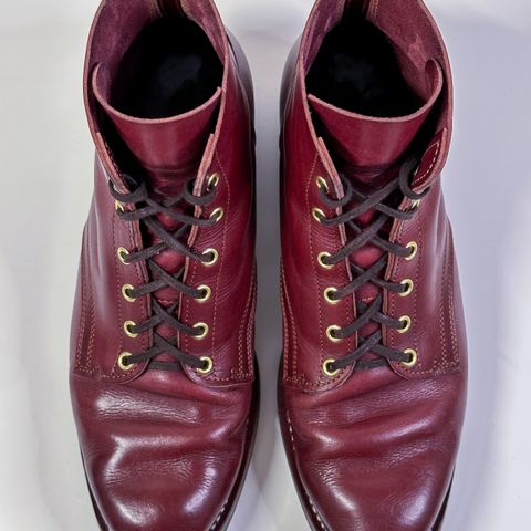 Jack & White Brothers Letterman ZERO in Badalassi Carlo Mosto Minerva Liscio