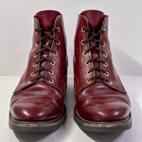Jack & White Brothers Letterman ZERO in Badalassi Carlo Mosto Minerva Liscio