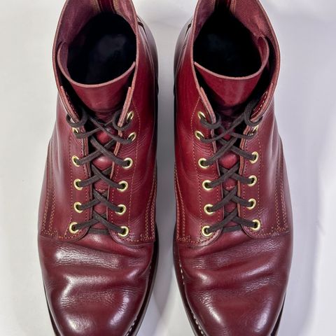 Jack & White Brothers Letterman ZERO in Badalassi Carlo Mosto Minerva Liscio