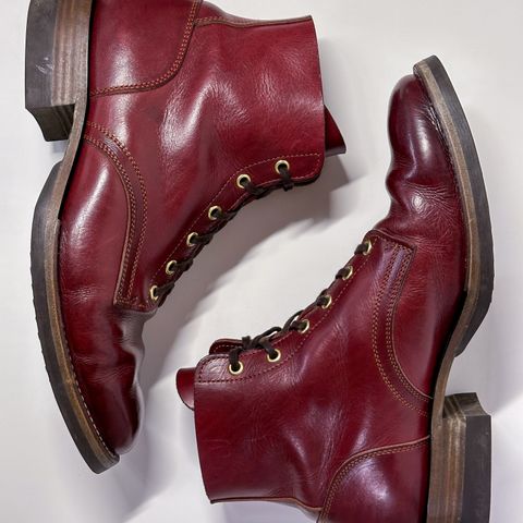 Jack & White Brothers Letterman ZERO in Badalassi Carlo Mosto Minerva Liscio