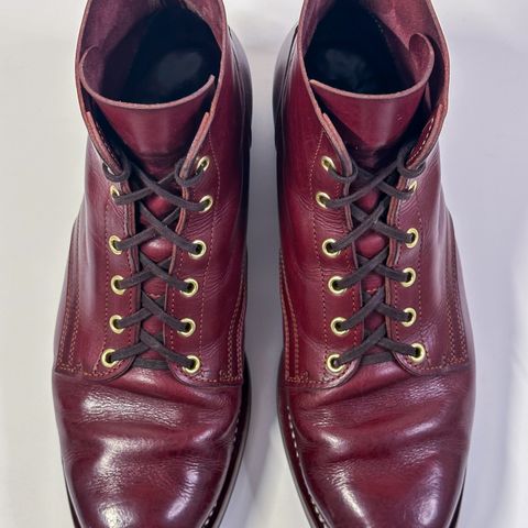 Jack & White Brothers Letterman ZERO in Badalassi Carlo Mosto Minerva Liscio