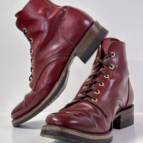Jack & White Brothers Letterman ZERO in Badalassi Carlo Mosto Minerva Liscio