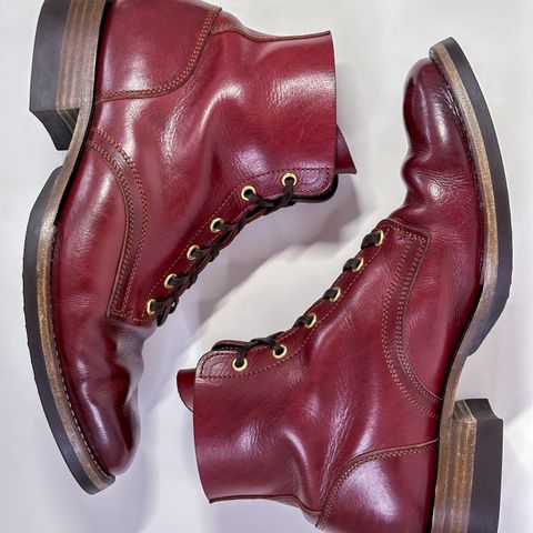 Jack & White Brothers Letterman ZERO in Badalassi Carlo Mosto Minerva Liscio